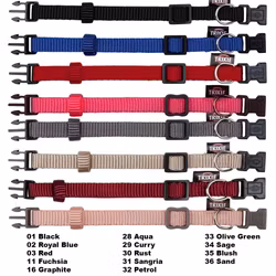 Trixie Halsbånd Premium 22-35cm/10mm XS/S M/Hurtiglås