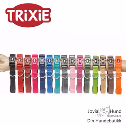 Trixie Halsbånd Premium 25-40cm/15mm S  m/Hurtiglås