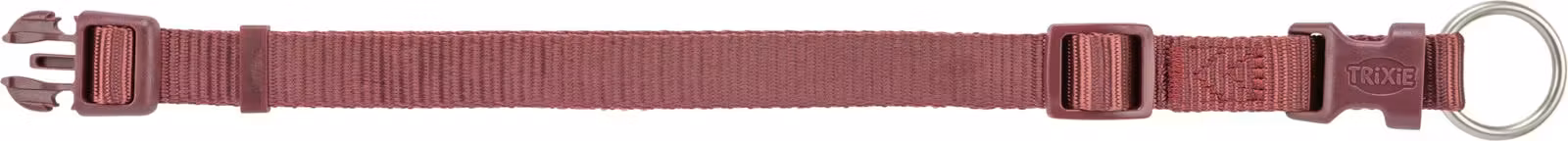 Trixie Halsbånd Premium 35-55cm 20mm M-L m/Hurtiglås