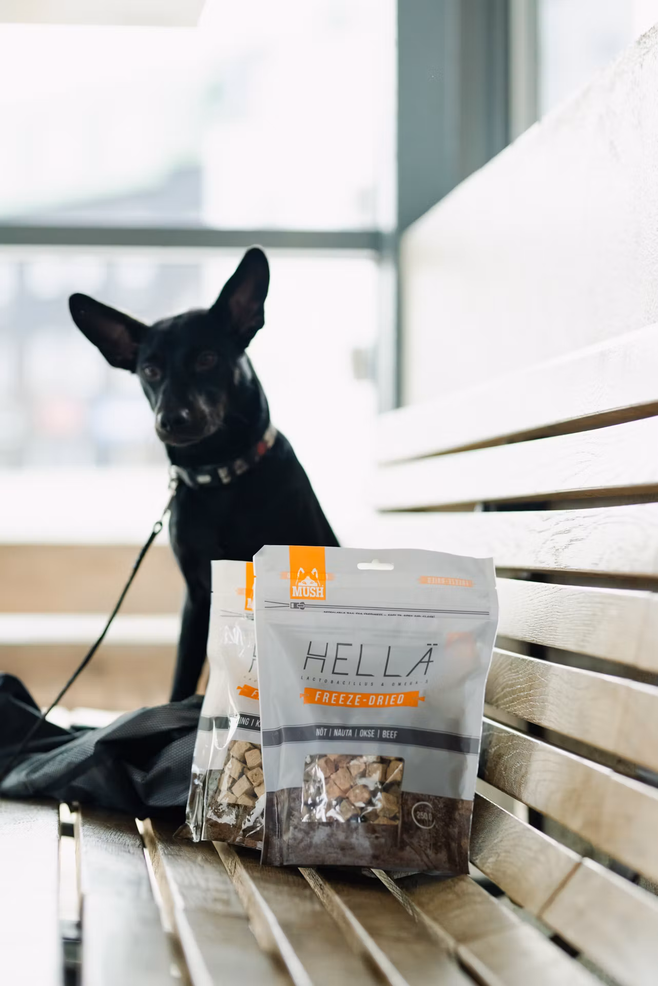Kopi MUSH Hellä Freeze-Dried® Frysetørket Storfe 250g