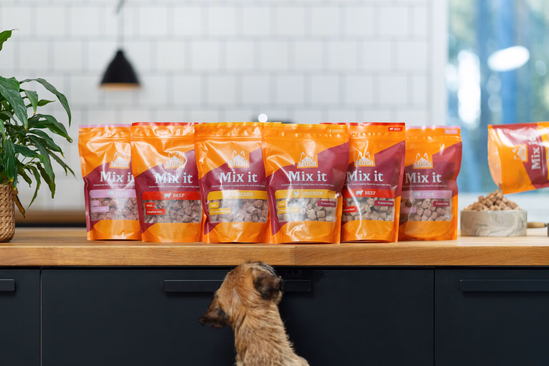 MUSH Mix it – Freeze-Dried Svin 200g