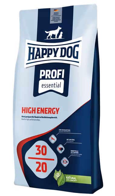 HD 30/20 Profi-Line High Energy 30/20 20Kg - Happy Dog - 10 Sekker