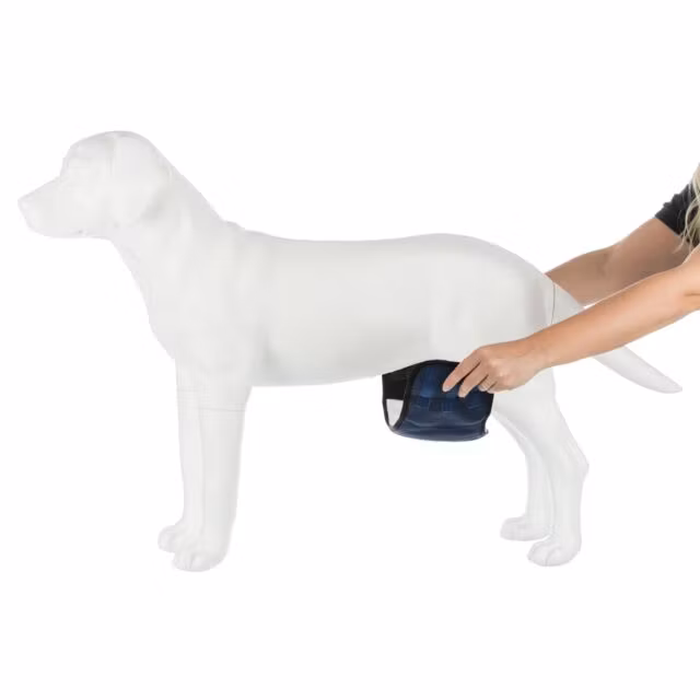 Trixie Magebelte Til Hannhund Mørkeblå