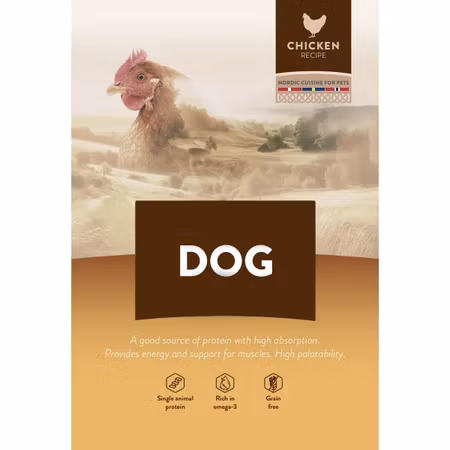 Kingsmoor Valp Liten Hund Kylling - Pure Chicken Puppy Small Dog