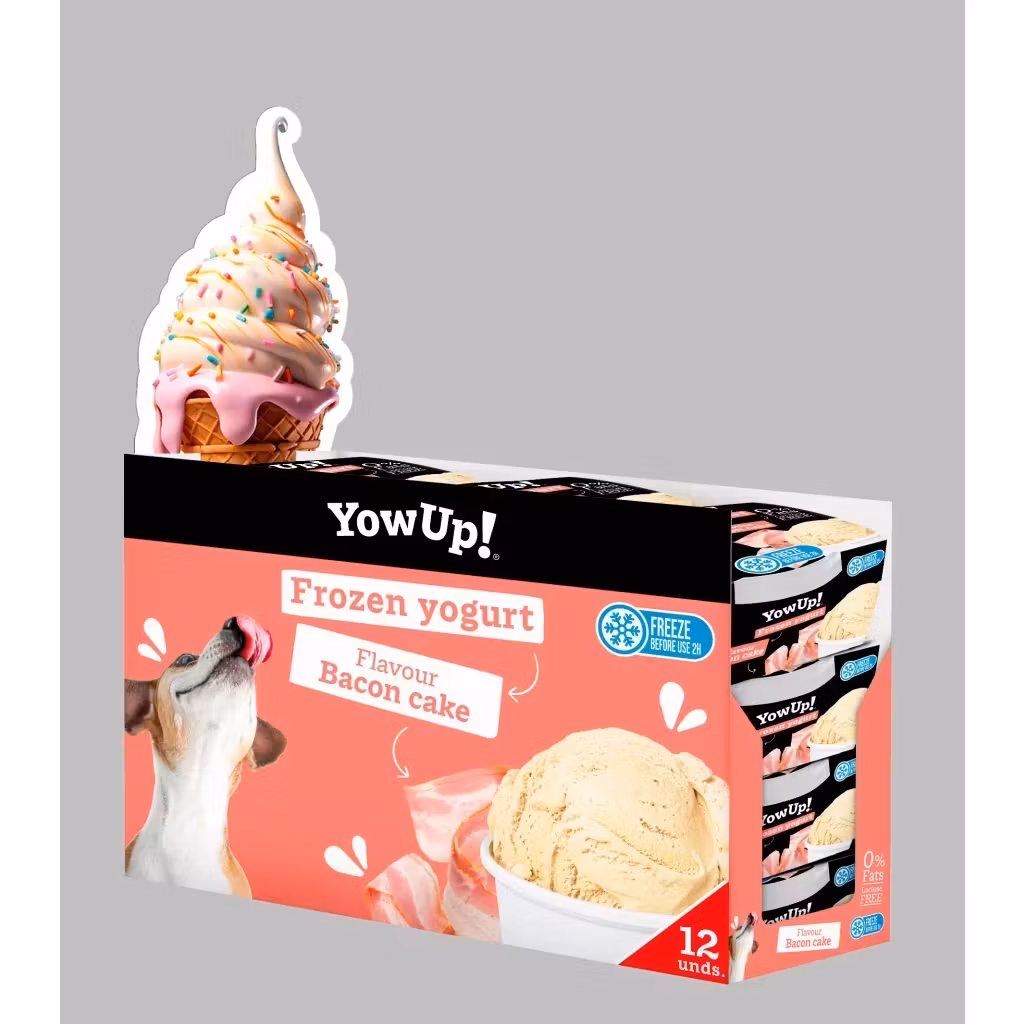 YowUp Ice Cream Yogurt HOT DOG CHEESE 110g