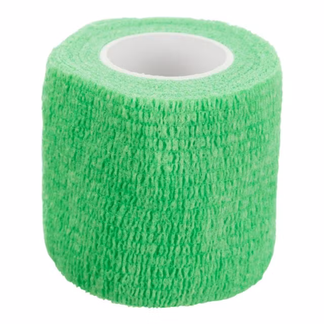 Bandasje Fleksibel og Selvklebende stk 5cm/4,5m assorterte farger