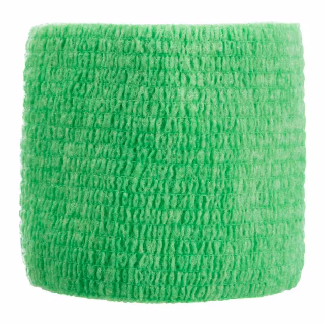 Bandasje Fleksibel og Selvklebende stk 5cm/4,5m assorterte farger