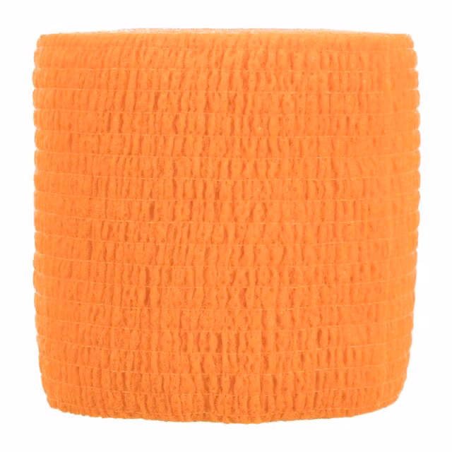 Bandasje Fleksibel og Selvklebende stk 5cm/4,5m assorterte farger