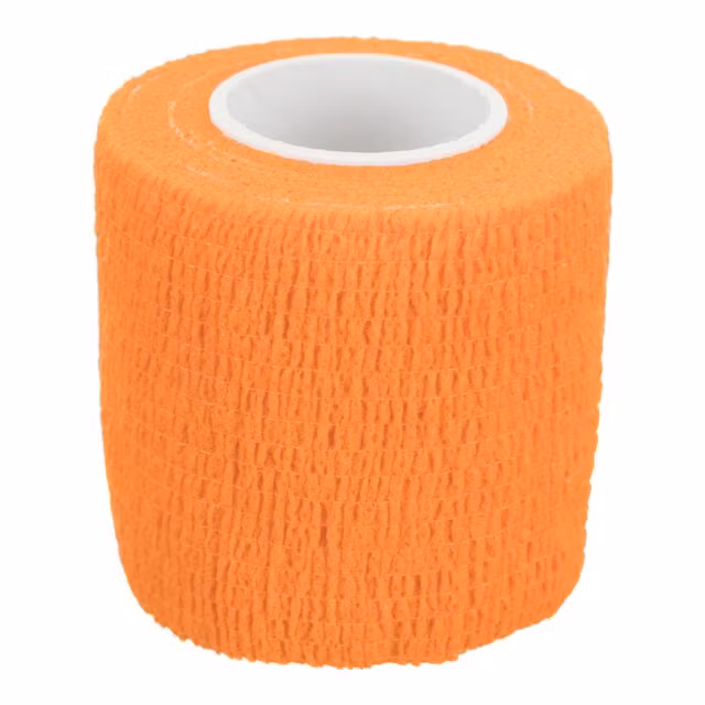 Bandasje Fleksibel og Selvklebende stk 5cm/4,5m assorterte farger