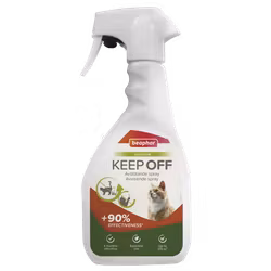 Beaphar Keep off spray utendørs - katt 500ml -. Bestillingsvare