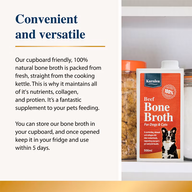 Karnlea Bone Broth Kylling 500ml