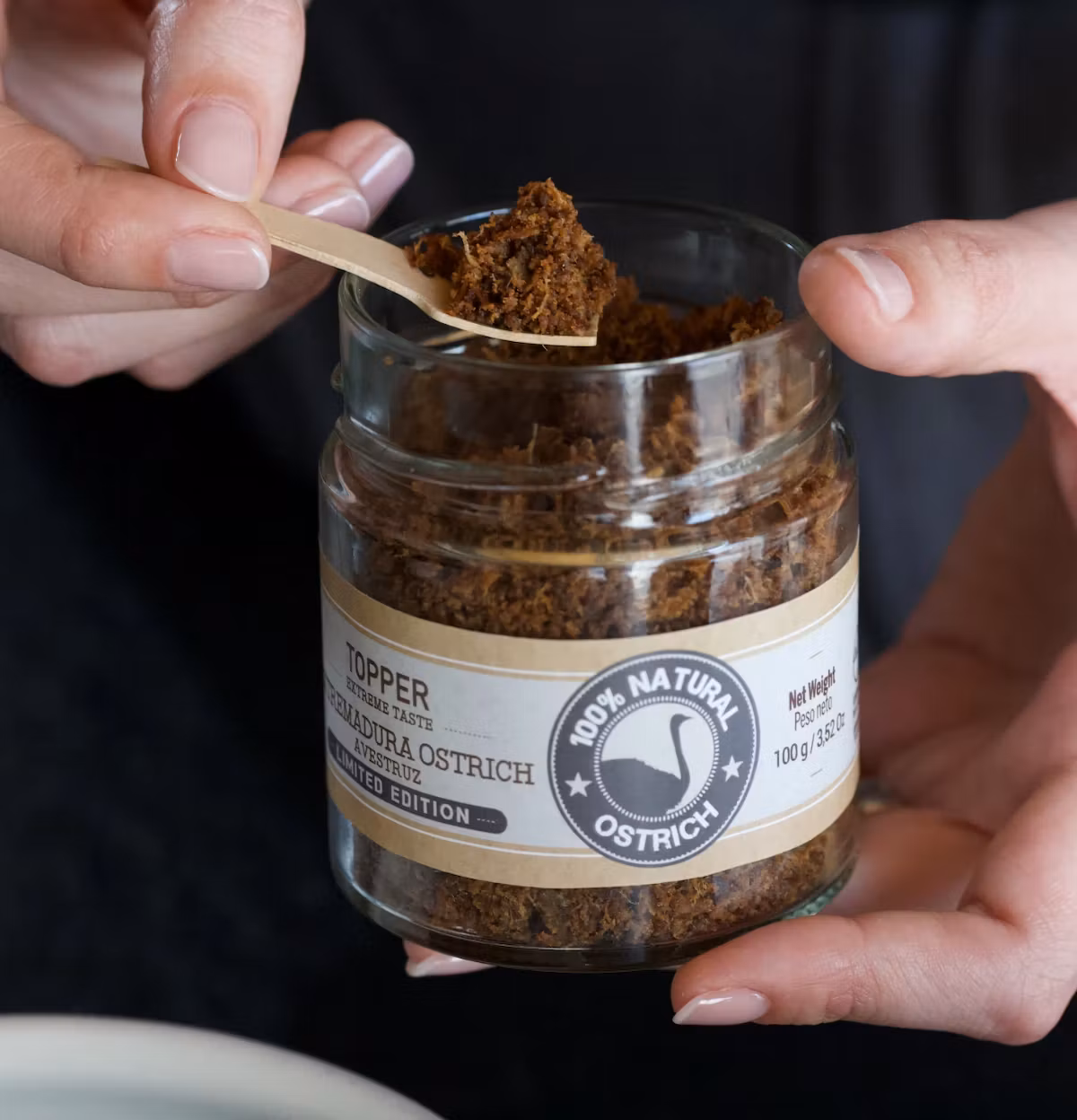 Mr. Bones Topper Storfelever 100g