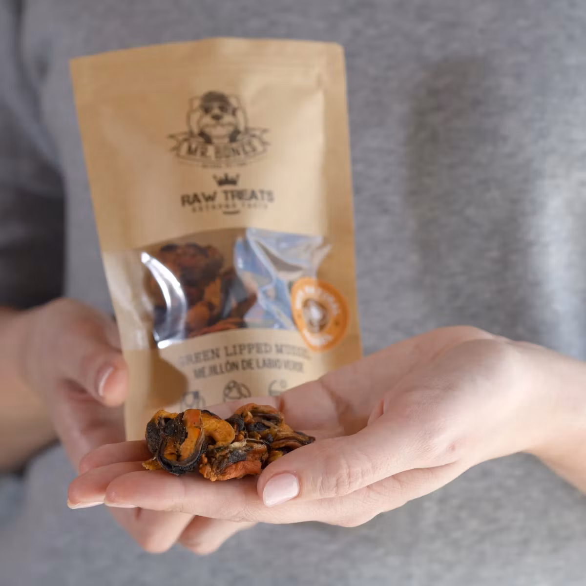 Kopi Mr. Bones Raw Treats Green Lipped Mussel