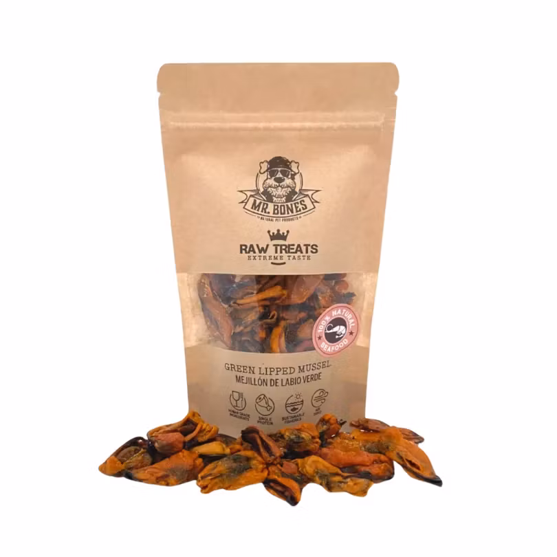Kopi Mr. Bones Raw Treats Green Lipped Mussel