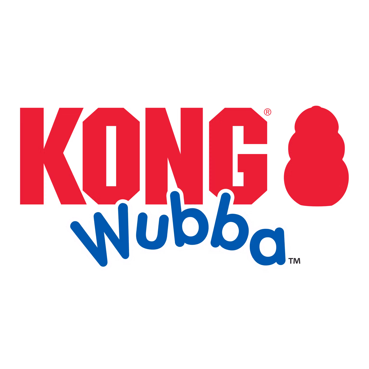 Hundeleke KONG Wubba S - Assorterte farger