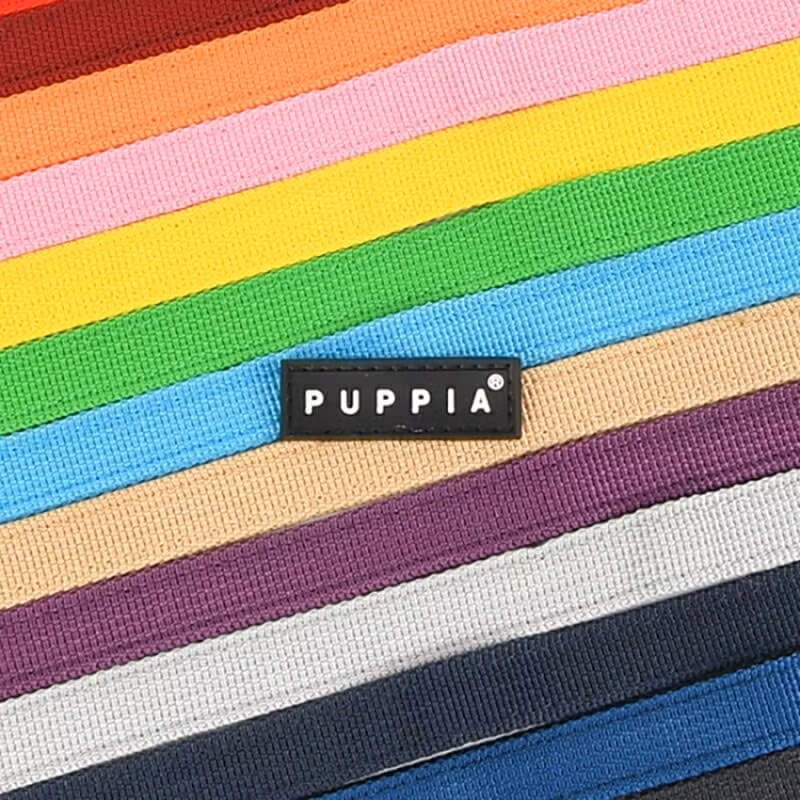 Puppia Two Tone Lead Rød / Red Kobbel