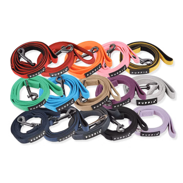 Puppia Two Tone Lead Rød / Red Kobbel