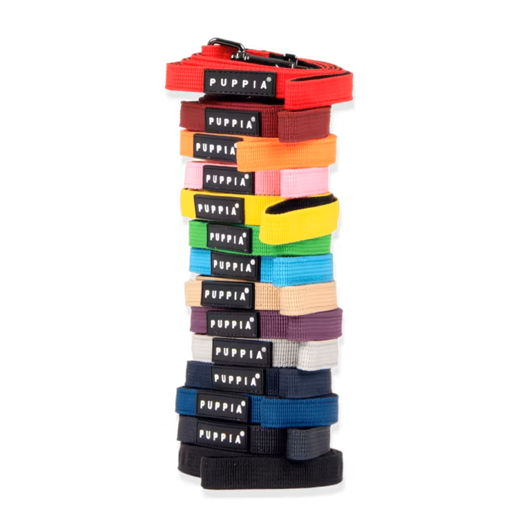 Puppia Two Tone Lead Rød / Red Kobbel