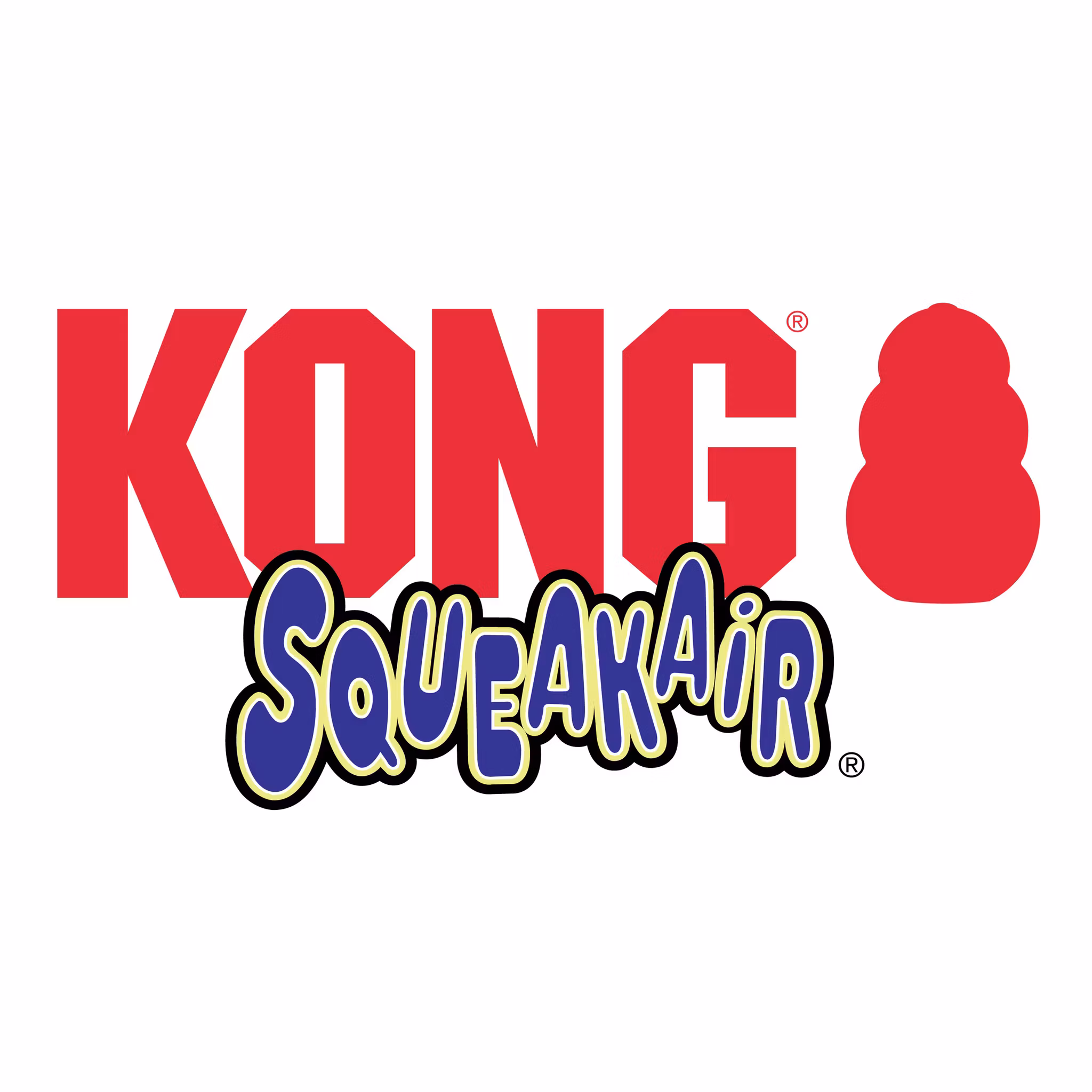 KONG Air Squeakair Ball XL