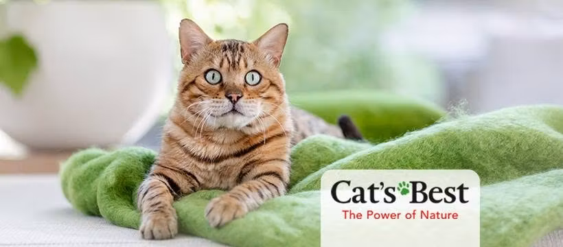 Cat`s Best Grønn Kattesand Øse M/Klype