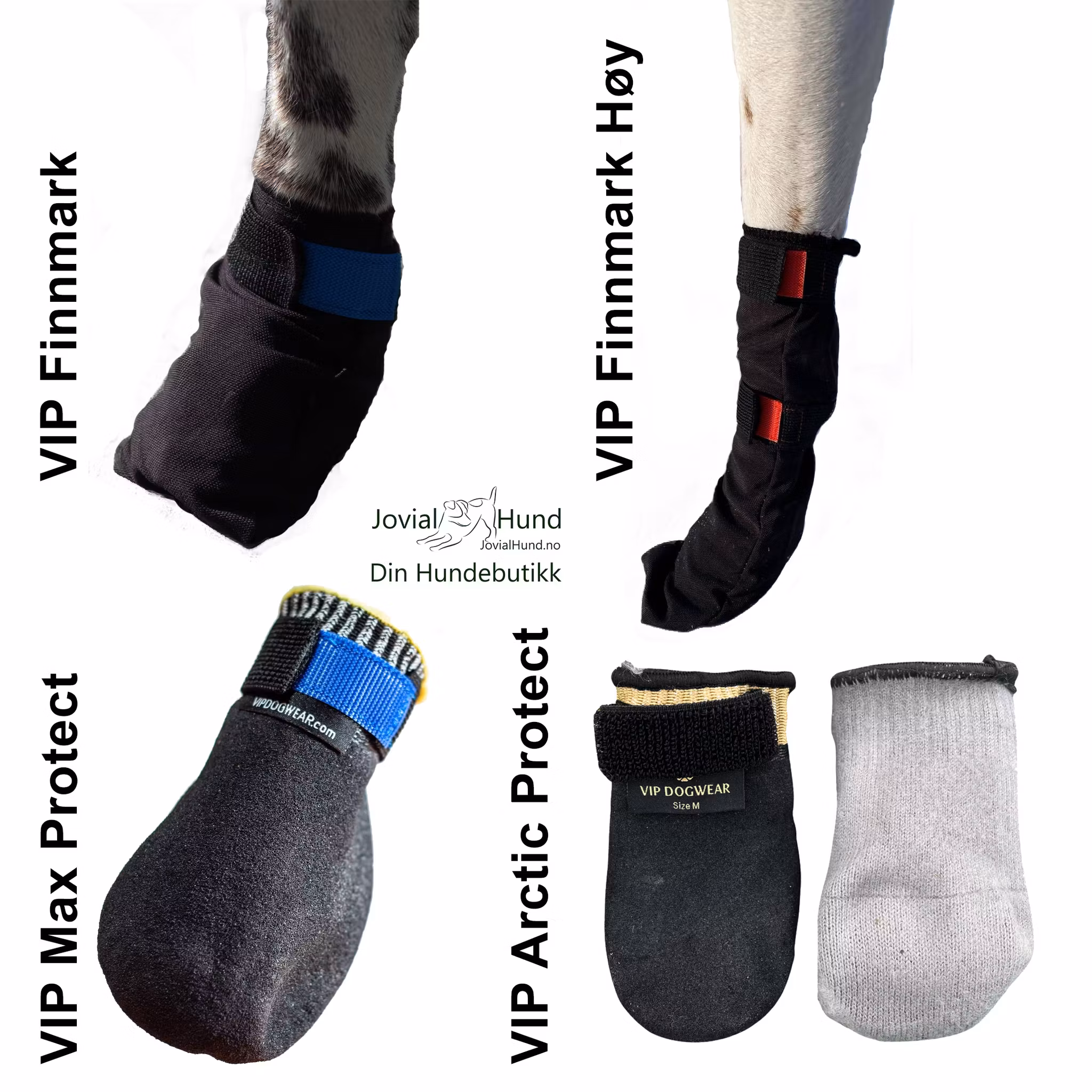 VIP LEG Protector / skaremansjetter 4-pakk