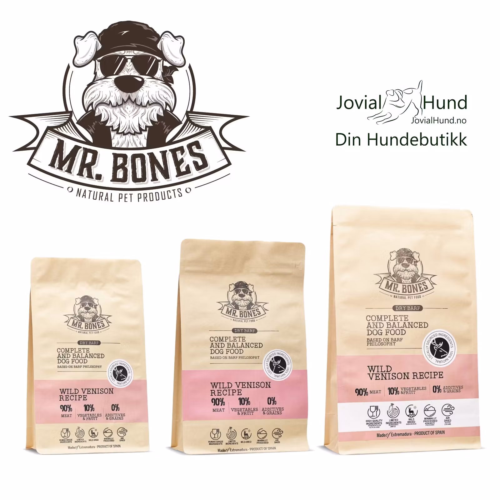 Mr. Bones Dry BARF Hjort
