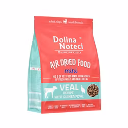 Dolina Noteci Superfood Mini - Kalv & Perlehøne - Veal & Guinea Fowl