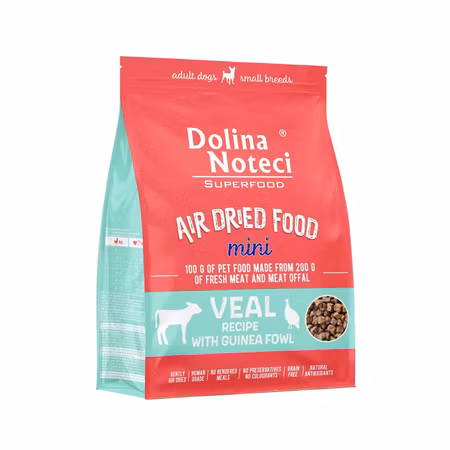 Dolina Noteci Superfood Mini - Kalv & Perlehøne - Veal & Guinea Fowl
