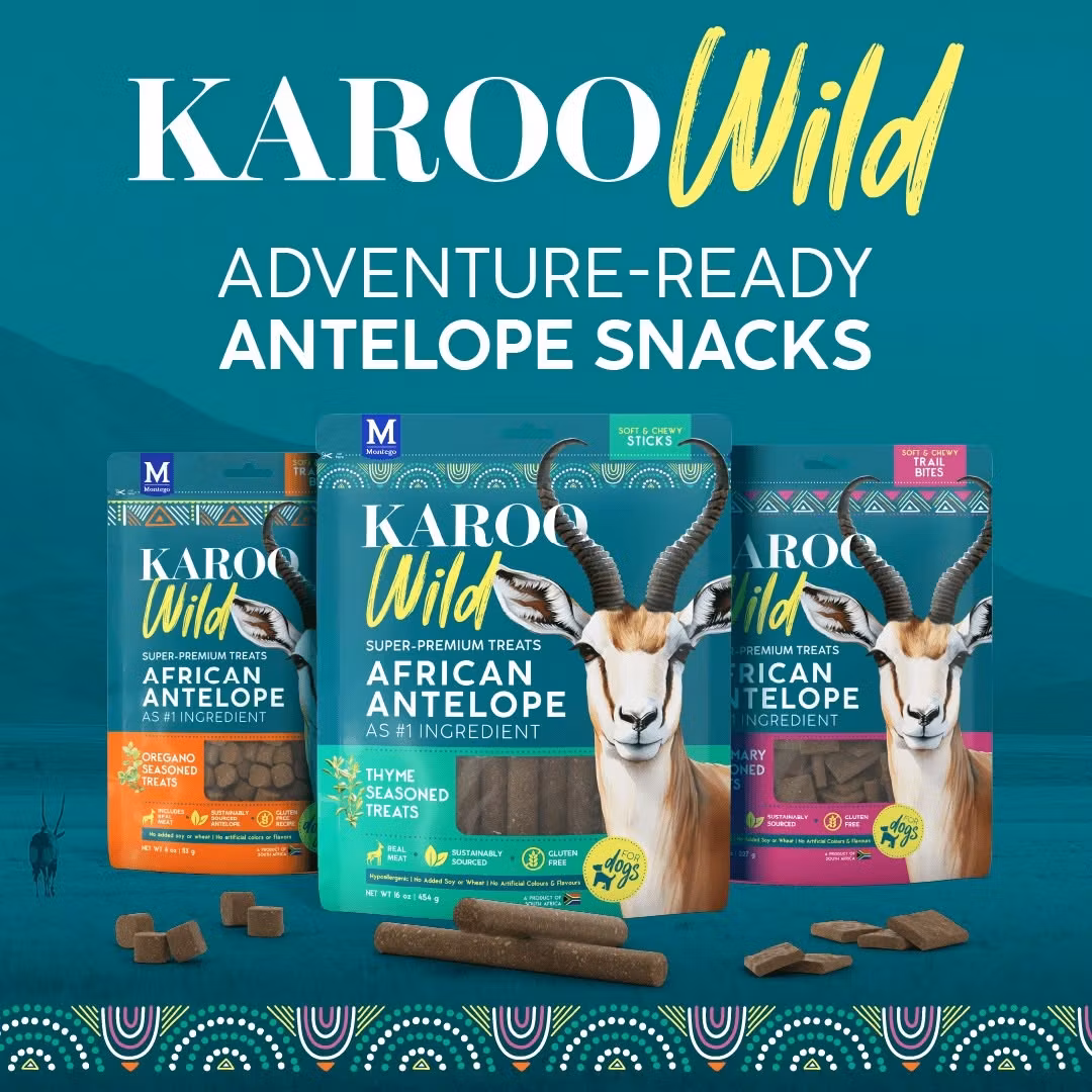 KAROO Wild - Sticks Antilope & Timian 454g