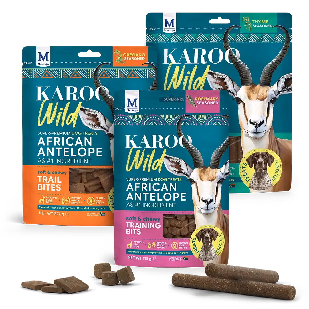 KAROO Wild - Sticks Antilope & Rosmarin 454g