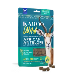 KAROO Wild - Training Bites Antilope & Oregano 113g