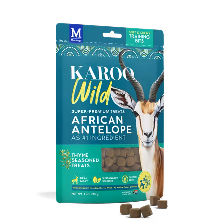 KAROO Wild - Training Bites Antilope & Oregano 113g
