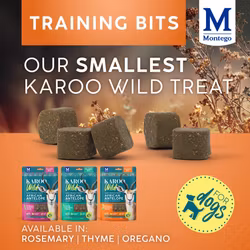 KAROO Wild - Training Bites Antilope & Oregano 113g