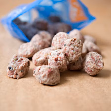 MUSH Everyday Okse-Kalkun-Laks (Blå) - Blue