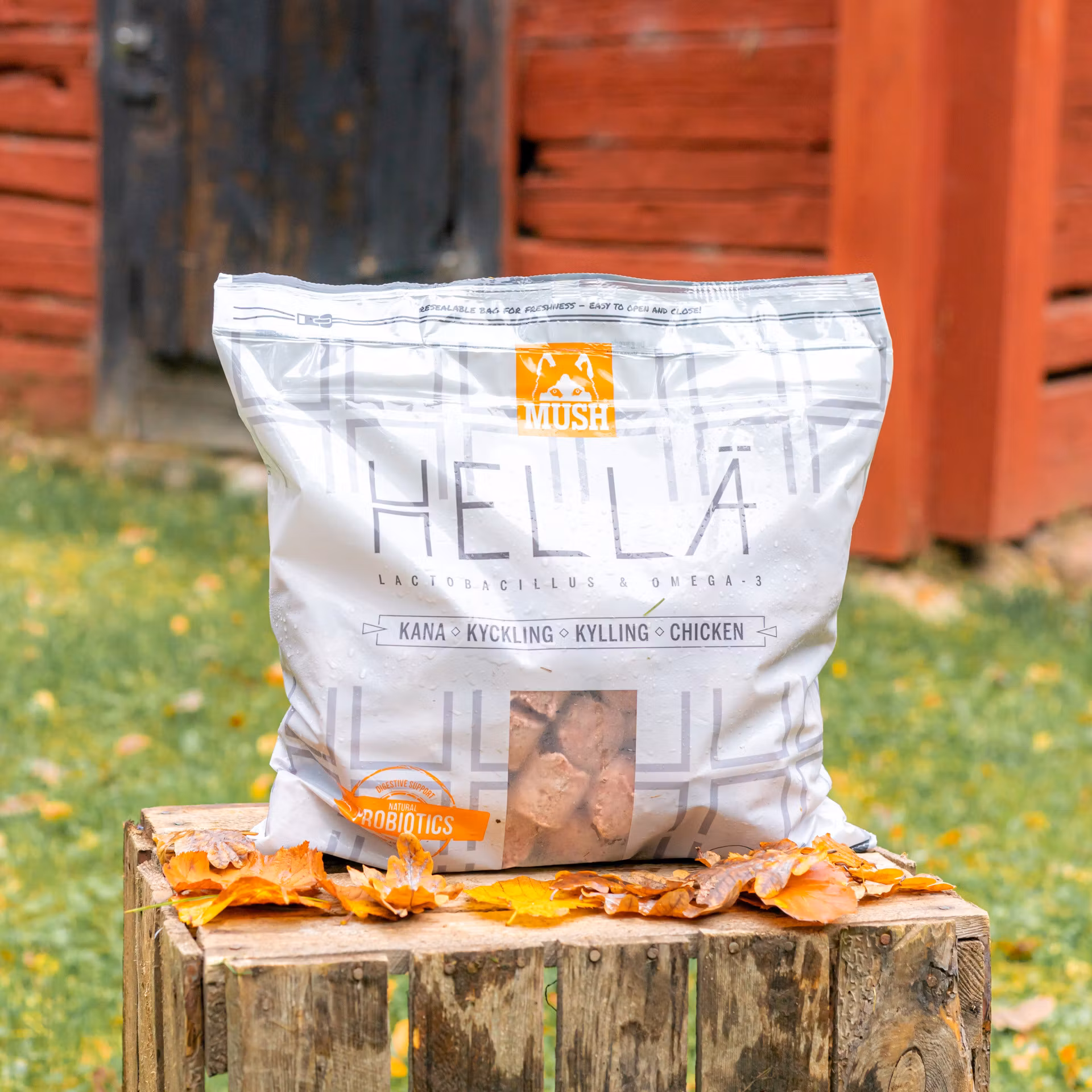 MUSH Sensitive Kylling 3 kg