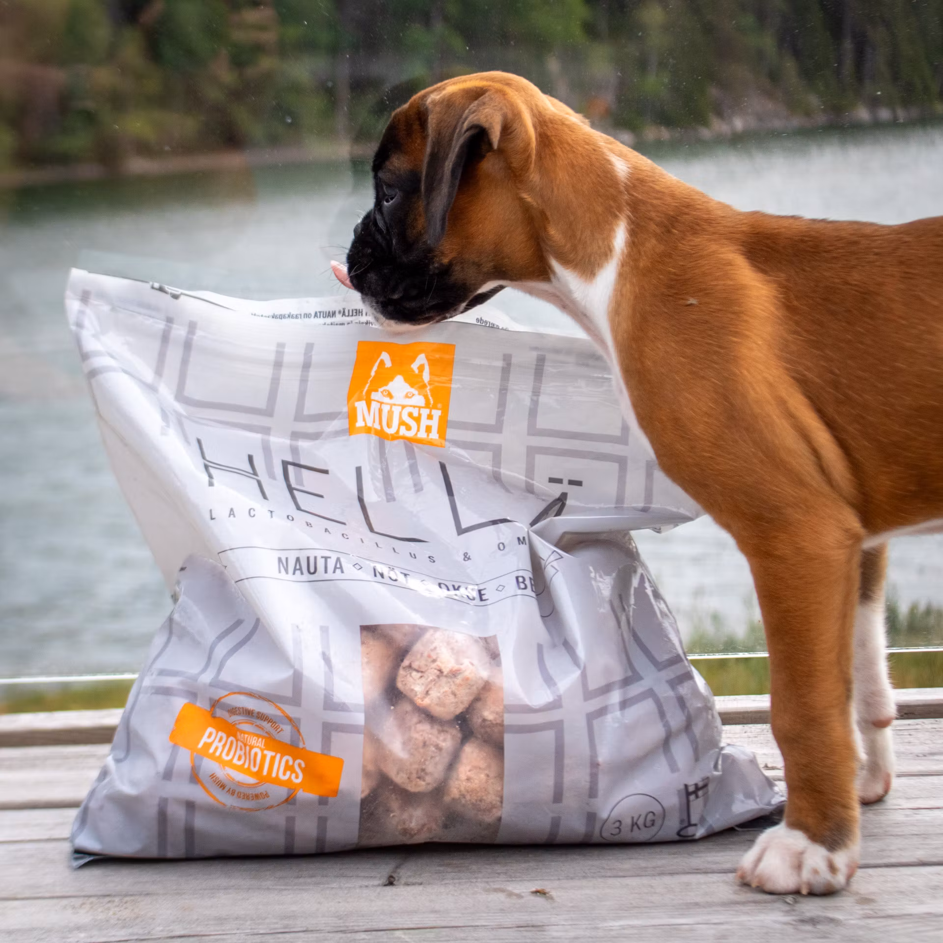 MUSH Sensitive Okse 3 kg (Storfe/Nôt)