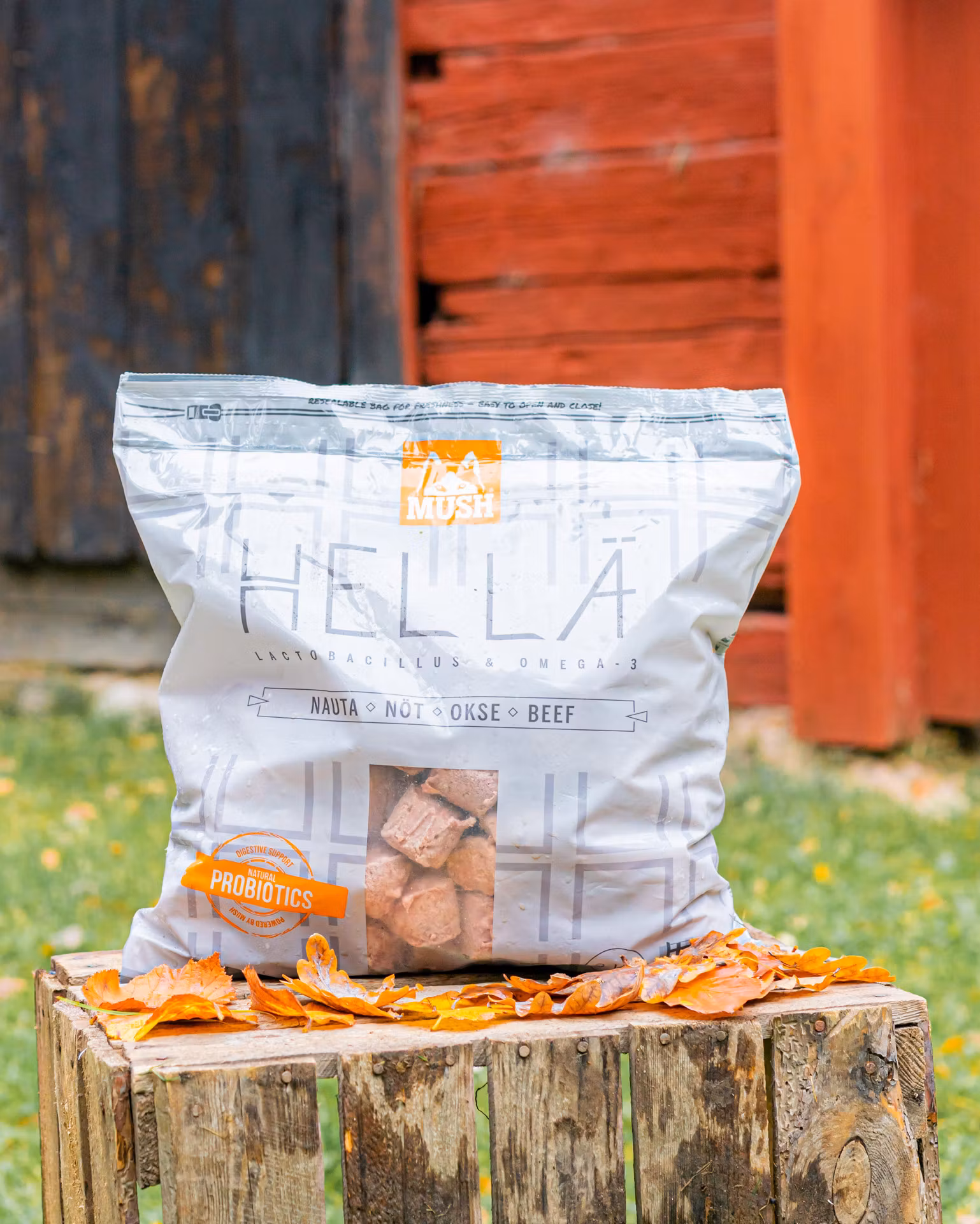 MUSH Sensitive Okse 3 kg (Storfe/Nôt)