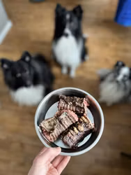 MUSH Snacks okse-luftrør 120g