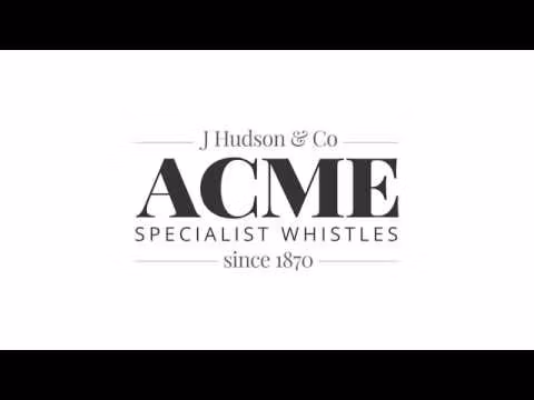 Acme Gjeterfløyte metall 575 Shepherd's Whistle