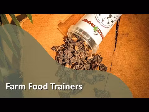 Farm Food Trainer Beef Heart 333g - Bestillingsvare