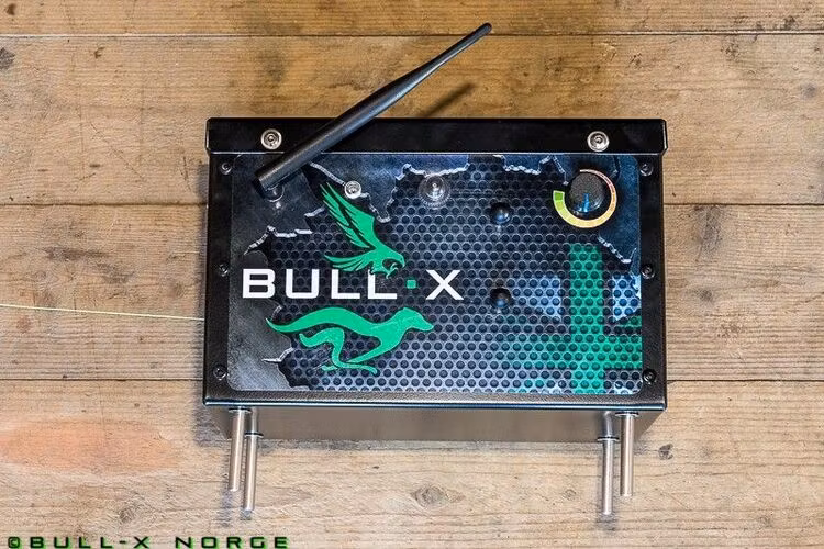 Bull-X Mini Drag Lure Machine Remote Control