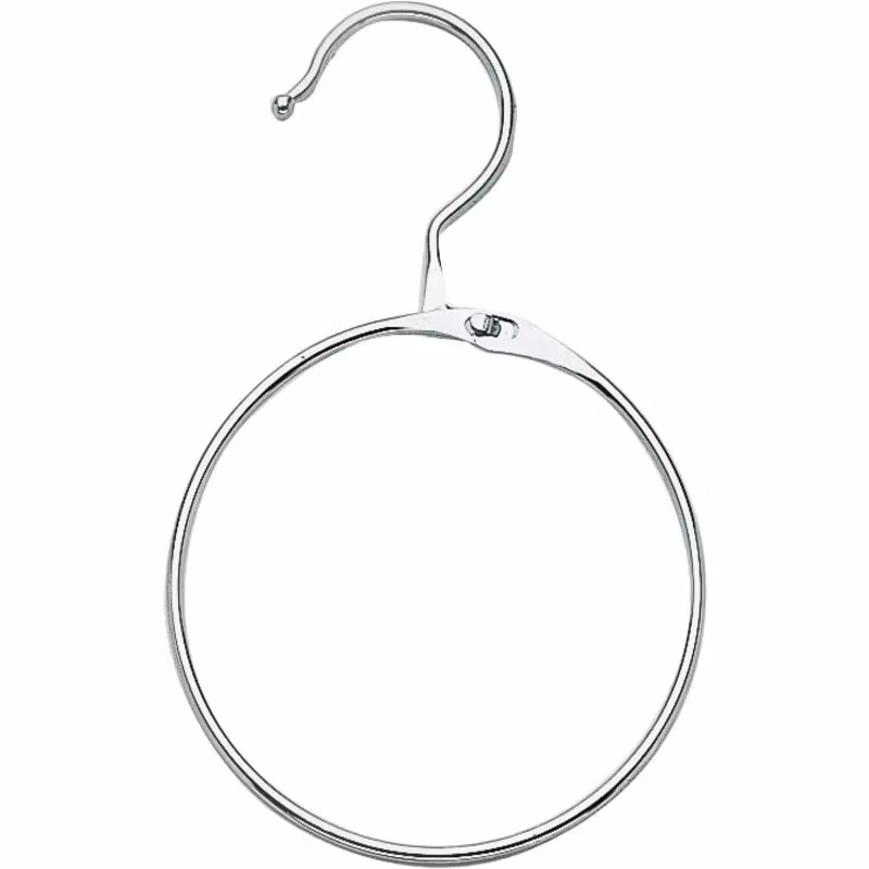 Opphengsring i Metall M/Krok 12 cm