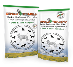 Farm Food Fresh Menu Tripe & Heart 300g - Innmat og Hjerte