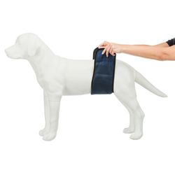 Trixie Magebelte Til Hannhund S/M 37-45cm Mørkeblå