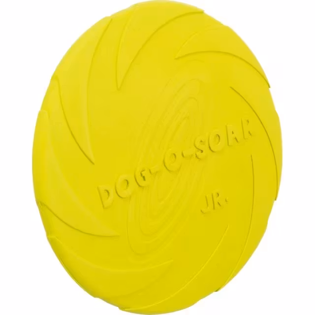 Trixie Flyvende Tallerken Naturgummi M Ø18 cm Flyter