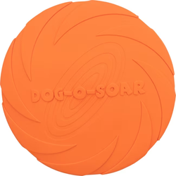 Trixie Flyvende Tallerken Naturgummi L Ø22cm Flyter Assorterte farger