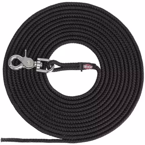 Sporline Seiltau 5/10m x 6mm Sort