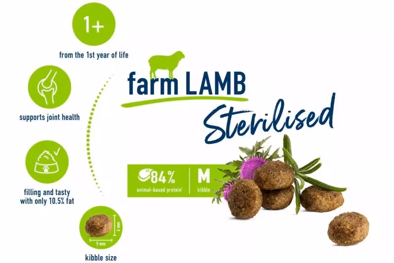 Happy Cat Sterilisert Adult Lam 10kg