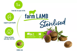 Happy Cat Sterilisert Adult Lam 10kg