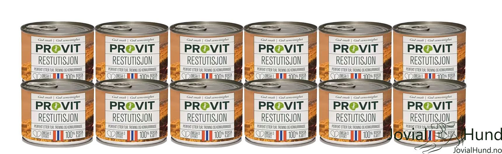 Provit Restitusjon 185g Boks